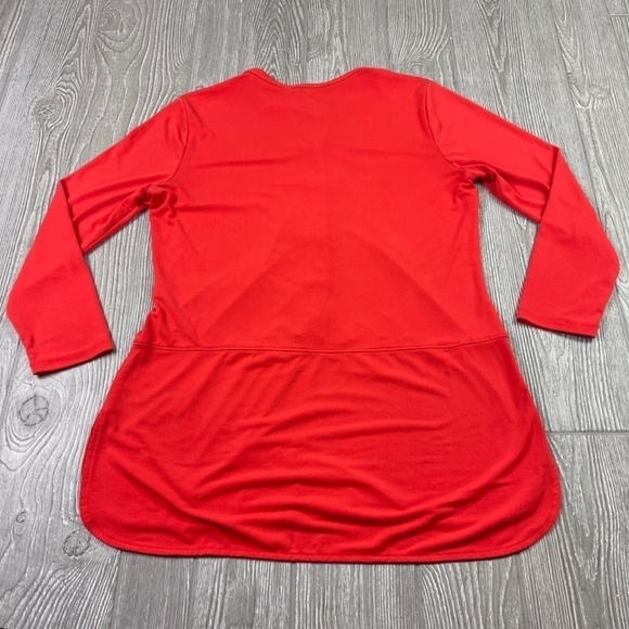 LRL Lauren Ralph Lauren Henley Tunic Top - Picture 2 of 6